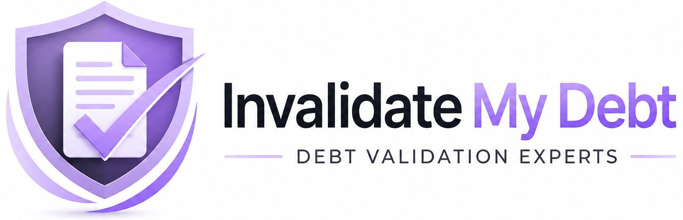 Invalidate My Debt